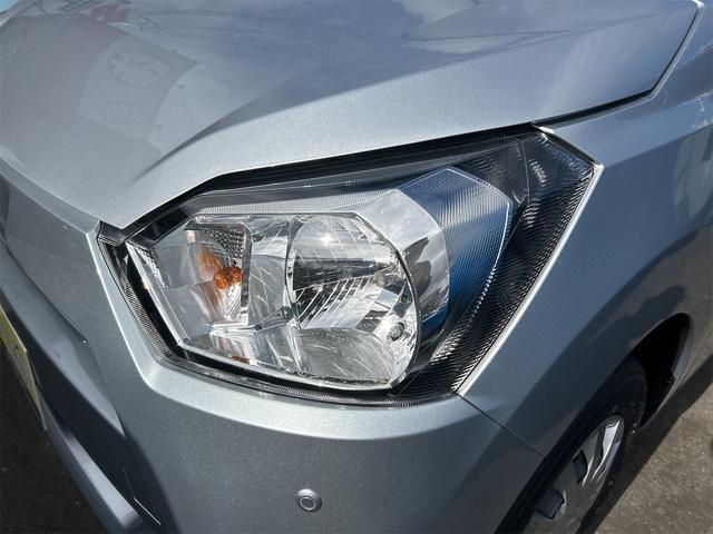 ミライース Ｌ　ＳＡＩＩＩ　届け出済み未使用車　クリアランスソナー　衝突被害軽減システム　オートマチックハイビーム　オートライト　キーレスエントリー　アイドリングストップ　ＣＶＴ　盗難防止システム　ＡＢＳ　ＥＳＣ　衝突安全ボディ（18枚目）