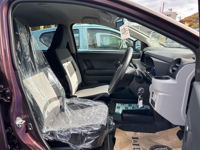 ミライース X SAIII 4WD 届け出済み未使用車 クリアランスソナー 衝突被害軽減システム オートマチックハイビーム オートライト LEDヘッドランプ キーレスエントリー アイドリングストップ 電動格納ミラー CVT(10枚目)