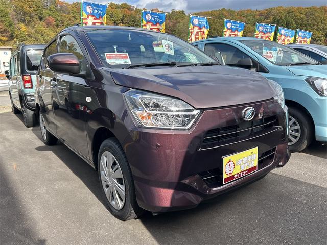 ミライース X SAIII 4WD 届け出済み未使用車 クリアランスソナー 衝突被害軽減システム オートマチックハイビーム オートライト LEDヘッドランプ キーレスエントリー アイドリングストップ 電動格納ミラー CVT(12枚目)