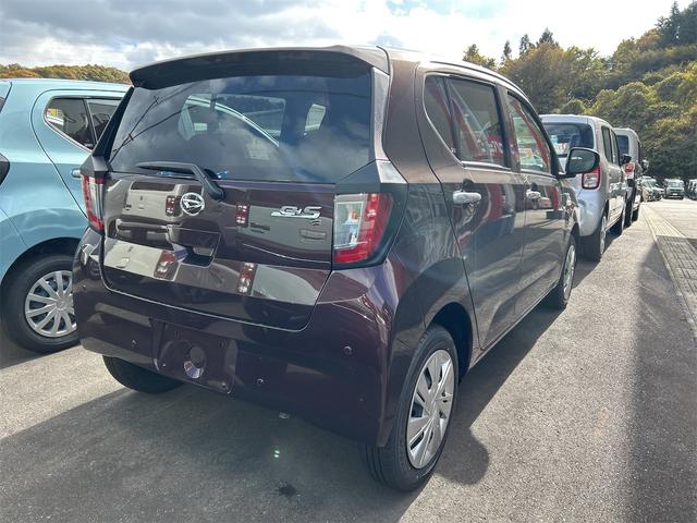 ミライース X SAIII 4WD 届け出済み未使用車 クリアランスソナー 衝突被害軽減システム オートマチックハイビーム オートライト LEDヘッドランプ キーレスエントリー アイドリングストップ 電動格納ミラー CVT(13枚目)