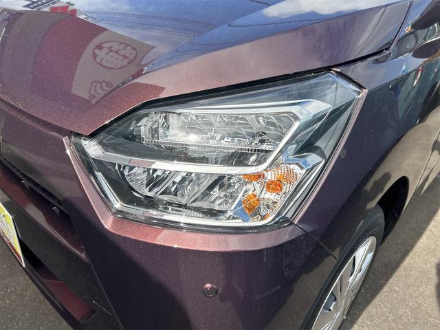 ミライース X SAIII 4WD 届け出済み未使用車 クリアランスソナー 衝突被害軽減システム オートマチックハイビーム オートライト LEDヘッドランプ キーレスエントリー アイドリングストップ 電動格納ミラー CVT(15枚目)