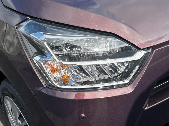 ミライース X SAIII 4WD 届け出済み未使用車 クリアランスソナー 衝突被害軽減システム オートマチックハイビーム オートライト LEDヘッドランプ キーレスエントリー アイドリングストップ 電動格納ミラー CVT(16枚目)