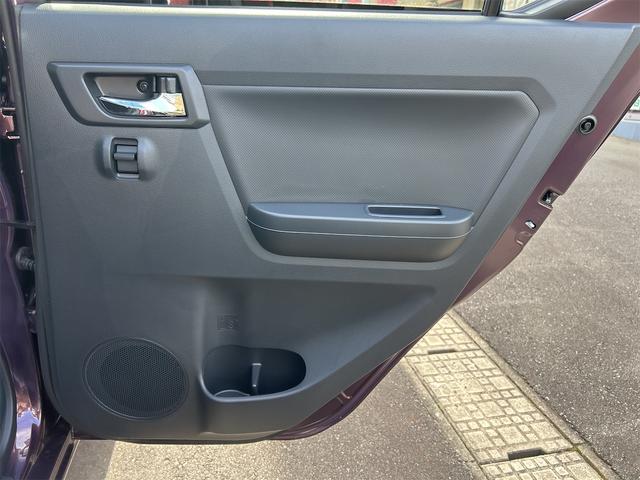 ミライース X SAIII 4WD 届け出済み未使用車 クリアランスソナー 衝突被害軽減システム オートマチックハイビーム オートライト LEDヘッドランプ キーレスエントリー アイドリングストップ 電動格納ミラー CVT(33枚目)