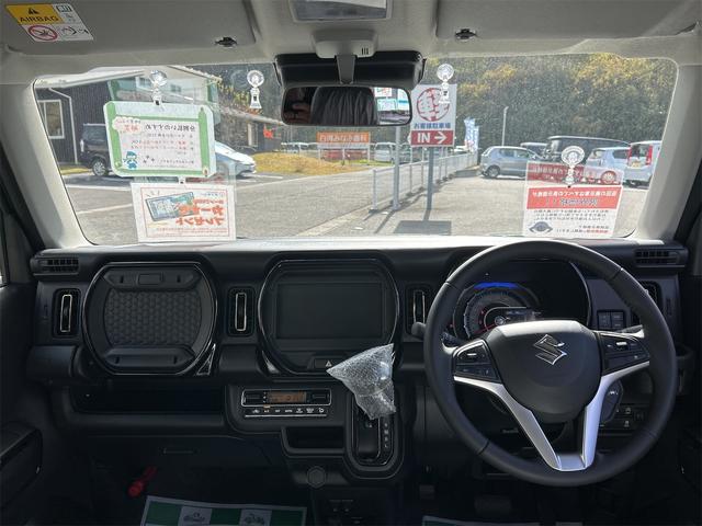 ハスラー ハイブリッドＸ　届け出済み未使用車　クリアランスソナー　オートクルーズコントロール　レーンアシスト　衝突被害軽減システム　オートライト　ＬＥＤヘッドランプ　スマートキー　アイドリングストップ　電動格納ミラー（2枚目）