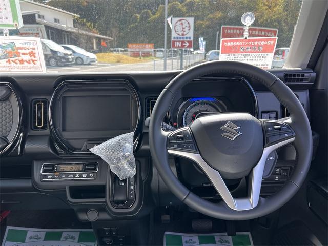 ハスラー ハイブリッドＸ　届け出済み未使用車　クリアランスソナー　オートクルーズコントロール　レーンアシスト　衝突被害軽減システム　オートライト　ＬＥＤヘッドランプ　スマートキー　アイドリングストップ　電動格納ミラー（3枚目）