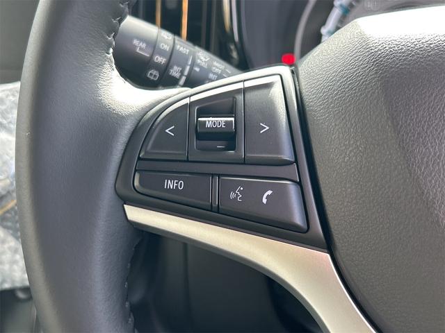 ハスラー ハイブリッドＸ　届け出済み未使用車　クリアランスソナー　オートクルーズコントロール　レーンアシスト　衝突被害軽減システム　オートライト　ＬＥＤヘッドランプ　スマートキー　アイドリングストップ　電動格納ミラー（7枚目）