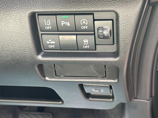 ハスラー ハイブリッドＸ　届け出済み未使用車　クリアランスソナー　オートクルーズコントロール　レーンアシスト　衝突被害軽減システム　オートライト　ＬＥＤヘッドランプ　スマートキー　アイドリングストップ　電動格納ミラー（11枚目）