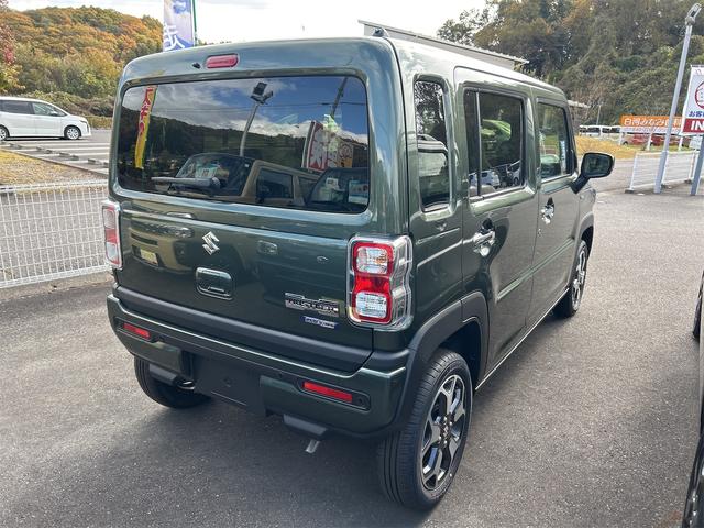 ハスラー ハイブリッドＸ　届け出済み未使用車　クリアランスソナー　オートクルーズコントロール　レーンアシスト　衝突被害軽減システム　オートライト　ＬＥＤヘッドランプ　スマートキー　アイドリングストップ　電動格納ミラー（13枚目）