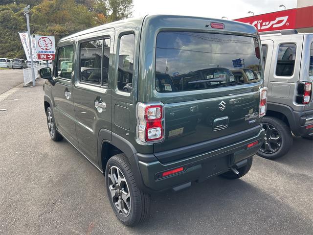 ハスラー ハイブリッドＸ　届け出済み未使用車　クリアランスソナー　オートクルーズコントロール　レーンアシスト　衝突被害軽減システム　オートライト　ＬＥＤヘッドランプ　スマートキー　アイドリングストップ　電動格納ミラー（14枚目）