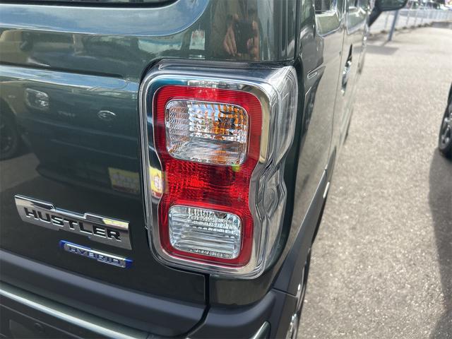 ハスラー ハイブリッドＸ　届け出済み未使用車　クリアランスソナー　オートクルーズコントロール　レーンアシスト　衝突被害軽減システム　オートライト　ＬＥＤヘッドランプ　スマートキー　アイドリングストップ　電動格納ミラー（16枚目）