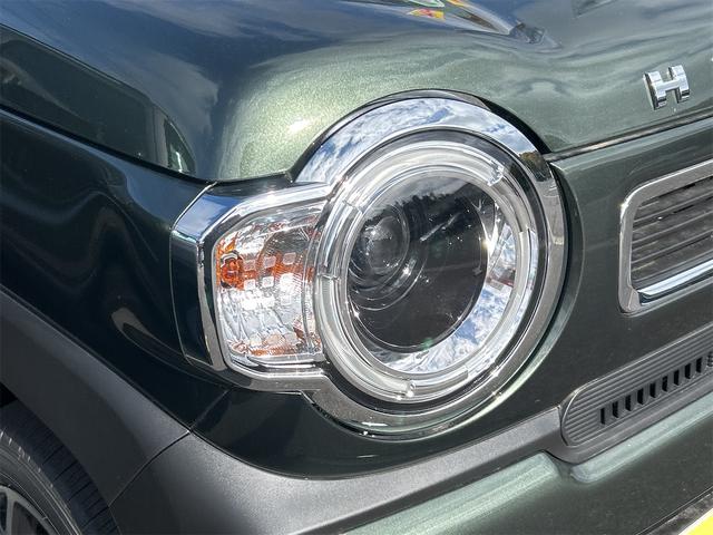 ハスラー ハイブリッドＸ　届け出済み未使用車　クリアランスソナー　オートクルーズコントロール　レーンアシスト　衝突被害軽減システム　オートライト　ＬＥＤヘッドランプ　スマートキー　アイドリングストップ　電動格納ミラー（17枚目）