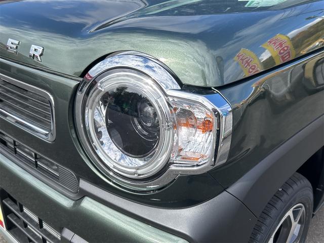 ハスラー ハイブリッドＸ　届け出済み未使用車　クリアランスソナー　オートクルーズコントロール　レーンアシスト　衝突被害軽減システム　オートライト　ＬＥＤヘッドランプ　スマートキー　アイドリングストップ　電動格納ミラー（18枚目）