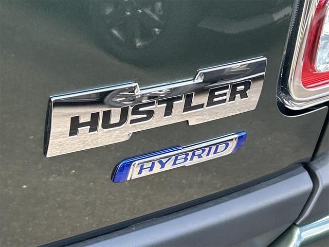 ハスラー ハイブリッドＸ　届け出済み未使用車　クリアランスソナー　オートクルーズコントロール　レーンアシスト　衝突被害軽減システム　オートライト　ＬＥＤヘッドランプ　スマートキー　アイドリングストップ　電動格納ミラー（19枚目）