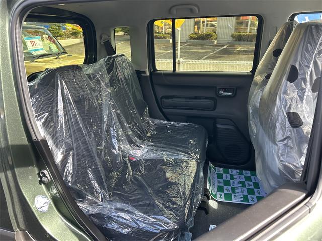 ハスラー ハイブリッドＸ　届け出済み未使用車　クリアランスソナー　オートクルーズコントロール　レーンアシスト　衝突被害軽減システム　オートライト　ＬＥＤヘッドランプ　スマートキー　アイドリングストップ　電動格納ミラー（37枚目）