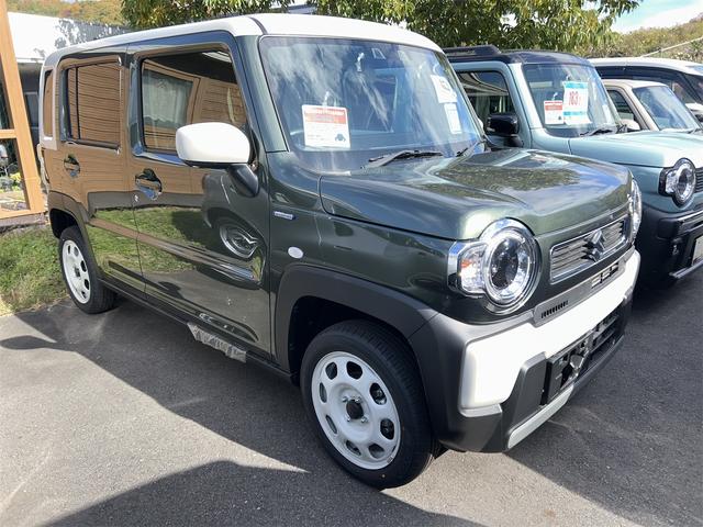 ハスラー ハイブリッドＧ　４ＷＤ　届け出済み未使用車　クリアランスソナー　オートクルーズコントロール　衝突被害軽減システム　オートライト　ＬＥＤヘッドランプ　スマートキー　アイドリングストップ　電動格納ミラー　ＣＶＴ（12枚目）