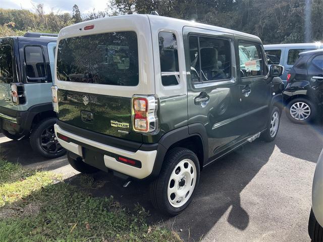 ハスラー ハイブリッドＧ　４ＷＤ　届け出済み未使用車　クリアランスソナー　オートクルーズコントロール　衝突被害軽減システム　オートライト　ＬＥＤヘッドランプ　スマートキー　アイドリングストップ　電動格納ミラー　ＣＶＴ（13枚目）