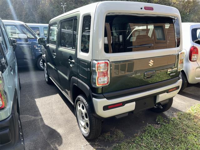 ハスラー ハイブリッドＧ　４ＷＤ　届け出済み未使用車　クリアランスソナー　オートクルーズコントロール　衝突被害軽減システム　オートライト　ＬＥＤヘッドランプ　スマートキー　アイドリングストップ　電動格納ミラー　ＣＶＴ（14枚目）