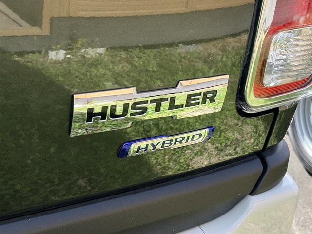 ハスラー ハイブリッドＧ　４ＷＤ　届け出済み未使用車　クリアランスソナー　オートクルーズコントロール　衝突被害軽減システム　オートライト　ＬＥＤヘッドランプ　スマートキー　アイドリングストップ　電動格納ミラー　ＣＶＴ（17枚目）