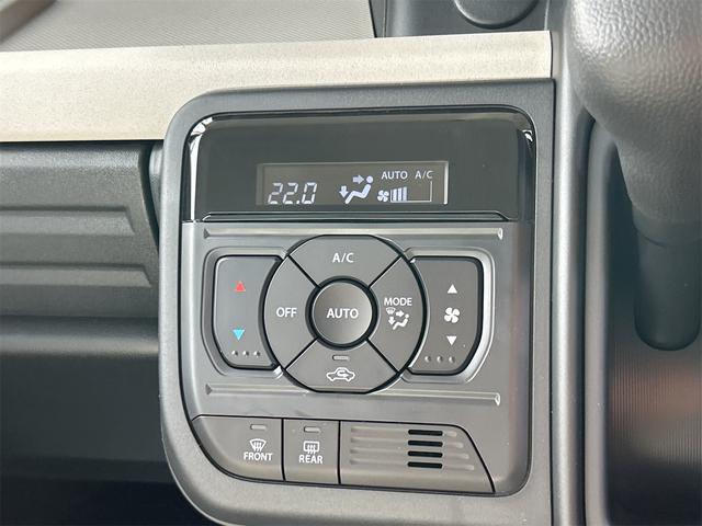 スペーシア ハイブリッドG 届け出済み未使用車 両側スライドドア クリアランスソナー 衝突被害軽減システム オートライト LEDヘッドランプ スマートキー アイドリングストップ 電動格納ミラー ベンチシート(4枚目)