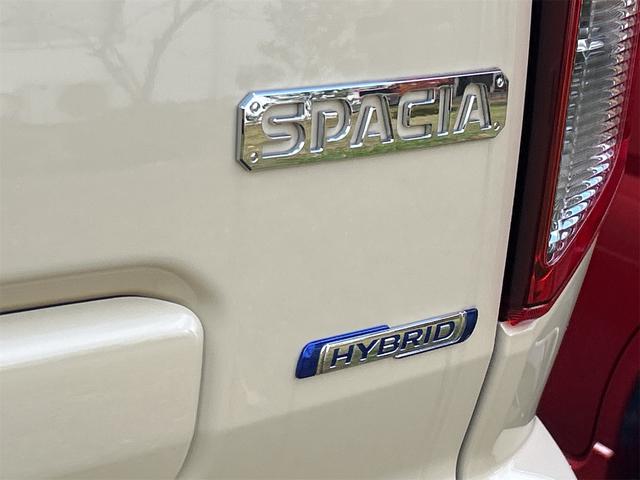 スペーシア ハイブリッドG 届け出済み未使用車 両側スライドドア クリアランスソナー 衝突被害軽減システム オートライト LEDヘッドランプ スマートキー アイドリングストップ 電動格納ミラー ベンチシート(19枚目)