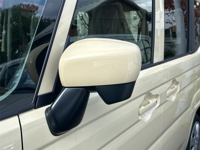 スペーシア ハイブリッドG 届け出済み未使用車 両側スライドドア クリアランスソナー 衝突被害軽減システム オートライト LEDヘッドランプ スマートキー アイドリングストップ 電動格納ミラー ベンチシート(21枚目)