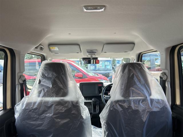 スペーシア ハイブリッドG 届け出済み未使用車 両側スライドドア クリアランスソナー 衝突被害軽減システム オートライト LEDヘッドランプ スマートキー アイドリングストップ 電動格納ミラー ベンチシート(22枚目)