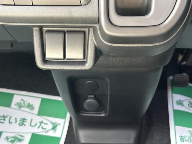 スペーシア ハイブリッドG 届け出済み未使用車 両側スライドドア クリアランスソナー 衝突被害軽減システム オートライト LEDヘッドランプ スマートキー アイドリングストップ 電動格納ミラー ベンチシート(28枚目)