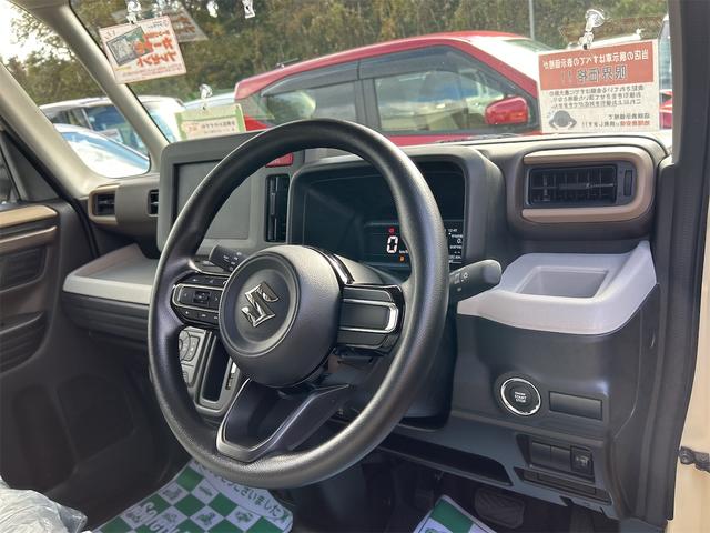 スペーシア ハイブリッドG 届け出済み未使用車 両側スライドドア クリアランスソナー 衝突被害軽減システム オートライト LEDヘッドランプ スマートキー アイドリングストップ 電動格納ミラー ベンチシート(31枚目)