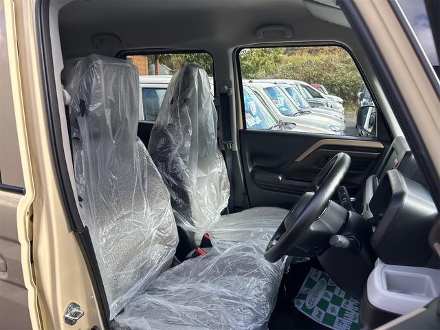 スペーシア ハイブリッドG 届け出済み未使用車 両側スライドドア クリアランスソナー 衝突被害軽減システム オートライト LEDヘッドランプ スマートキー アイドリングストップ 電動格納ミラー ベンチシート(33枚目)
