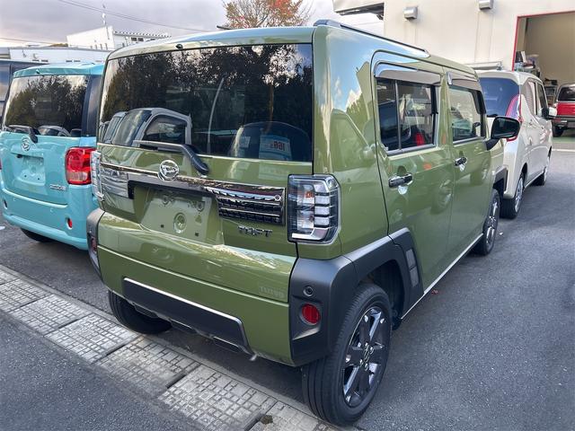 タフト Ｇ　ダーククロムベンチャー　４ＷＤ　バックカメラ　ＴＶ　クリアランスソナー　　衝突被害軽減システム　オートライト　ＬＥＤヘッドランプ　ヘッドライトウォッシャー　スマートキー　アイドリングストップ　電動格納ミラー（13枚目）