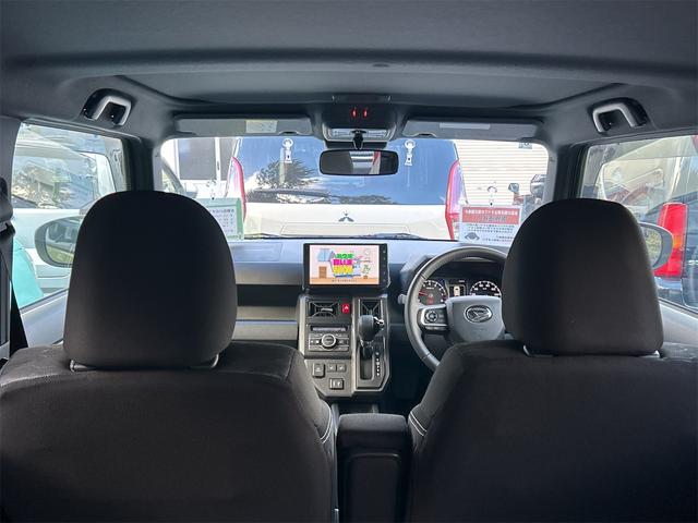 タフト Ｇ　ダーククロムベンチャー　４ＷＤ　バックカメラ　ＴＶ　クリアランスソナー　　衝突被害軽減システム　オートライト　ＬＥＤヘッドランプ　ヘッドライトウォッシャー　スマートキー　アイドリングストップ　電動格納ミラー（23枚目）