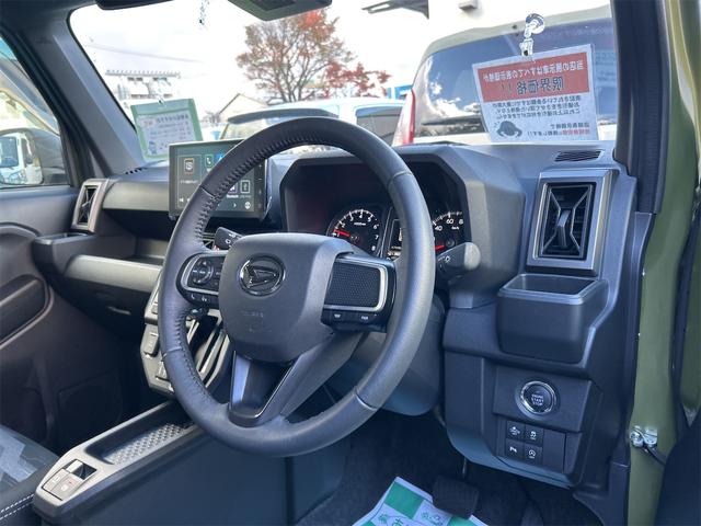 タフト Ｇ　ダーククロムベンチャー　４ＷＤ　バックカメラ　ＴＶ　クリアランスソナー　　衝突被害軽減システム　オートライト　ＬＥＤヘッドランプ　ヘッドライトウォッシャー　スマートキー　アイドリングストップ　電動格納ミラー（34枚目）