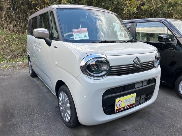 ワゴンRスマイル ハイブリッドS 4WD 届け出済み未使用車 両側スライド・片側電動 クリアランスソナー オートクルーズコントロール 衝突被害軽減システム オートライト LEDヘッドランプ スマートキー アイドリングストップ(12枚目)