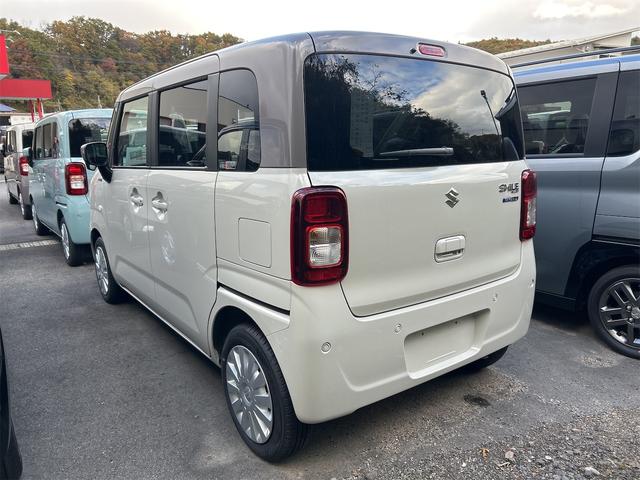 ワゴンRスマイル ハイブリッドS 4WD 届け出済み未使用車 両側スライド・片側電動 クリアランスソナー オートクルーズコントロール 衝突被害軽減システム オートライト LEDヘッドランプ スマートキー アイドリングストップ(16枚目)