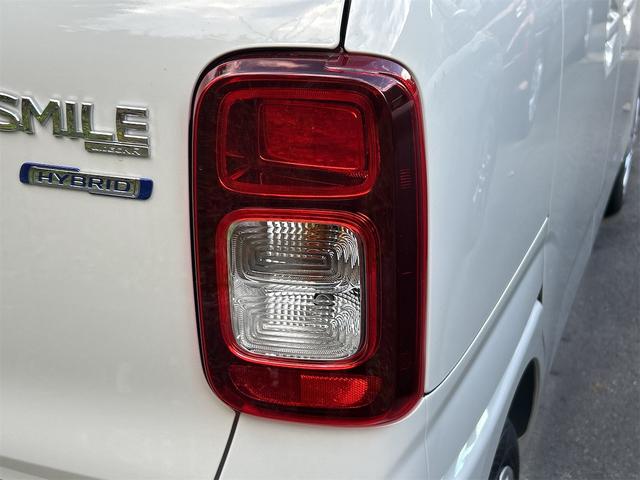 ワゴンRスマイル ハイブリッドS 4WD 届け出済み未使用車 両側スライド・片側電動 クリアランスソナー オートクルーズコントロール 衝突被害軽減システム オートライト LEDヘッドランプ スマートキー アイドリングストップ(18枚目)
