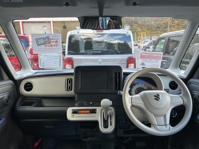 ワゴンRスマイル G 届け出済み未使用車 両側スライドドア クリアランスソナー 衝突被害軽減システム オートライト スマートキー 電動格納ミラー CVT 盗難防止システム ABS ESC 衝突安全ボディ エアコン(2枚目)