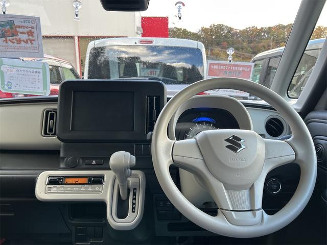 ワゴンRスマイル G 届け出済み未使用車 両側スライドドア クリアランスソナー 衝突被害軽減システム オートライト スマートキー 電動格納ミラー CVT 盗難防止システム ABS ESC 衝突安全ボディ エアコン(3枚目)