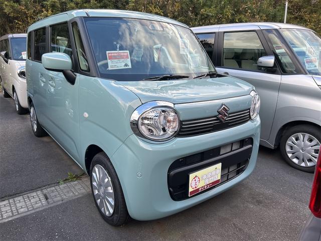 ワゴンRスマイル G 届け出済み未使用車 両側スライドドア クリアランスソナー 衝突被害軽減システム オートライト スマートキー 電動格納ミラー CVT 盗難防止システム ABS ESC 衝突安全ボディ エアコン(12枚目)