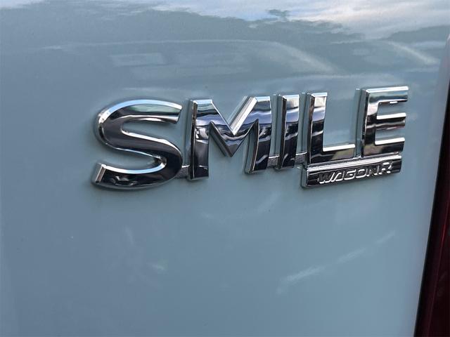 ワゴンRスマイル G 届け出済み未使用車 両側スライドドア クリアランスソナー 衝突被害軽減システム オートライト スマートキー 電動格納ミラー CVT 盗難防止システム ABS ESC 衝突安全ボディ エアコン(19枚目)