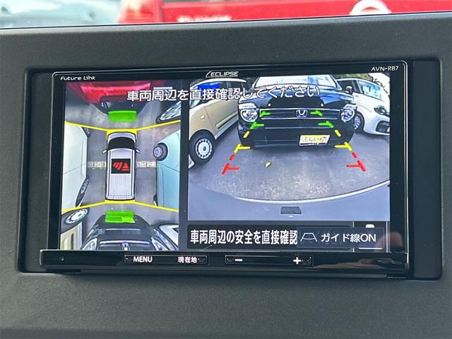 ルークス Ｘ　全周囲カメラ　両側スライド・片側電動　ナビ　クリアランスソナー　衝突被害軽減システム　オートライト　スマートキー　アイドリングストップ　電動格納ミラー　ベンチシート　ＣＶＴ　盗難防止システム　ＡＢＳ（4枚目）