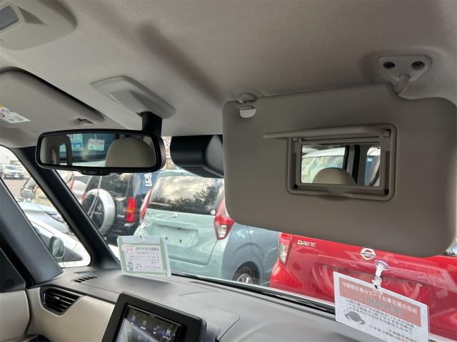 ルークス Ｘ　全周囲カメラ　両側スライド・片側電動　ナビ　クリアランスソナー　衝突被害軽減システム　オートライト　スマートキー　アイドリングストップ　電動格納ミラー　ベンチシート　ＣＶＴ　盗難防止システム　ＡＢＳ（35枚目）