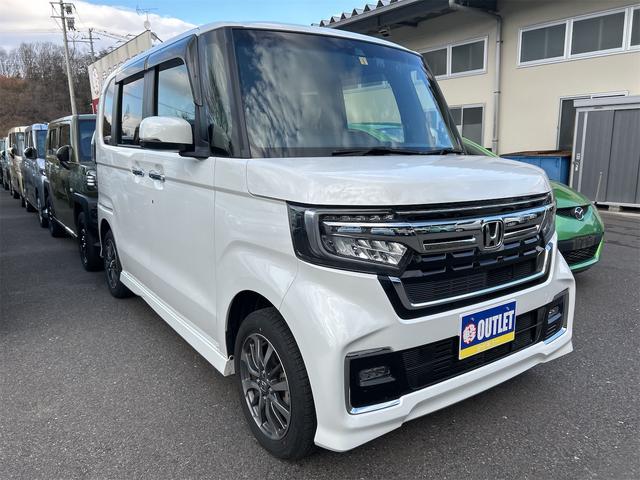 N-BOXカスタム L 4WD ドライブレコーダー ETC バックカメラ 両側スライド・片側電動 ナビ クリアランスソナー オートクルーズコントロール レーンアシスト 衝突被害軽減システム オートライト LEDヘッドランプ(13枚目)
