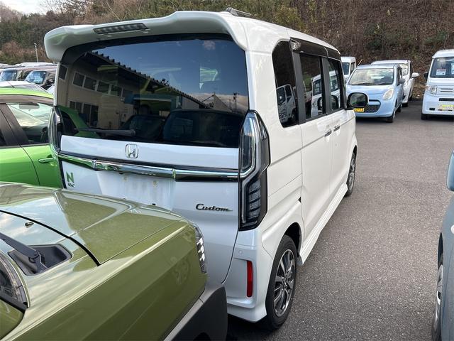 N-BOXカスタム L 4WD ドライブレコーダー ETC バックカメラ 両側スライド・片側電動 ナビ クリアランスソナー オートクルーズコントロール レーンアシスト 衝突被害軽減システム オートライト LEDヘッドランプ(14枚目)