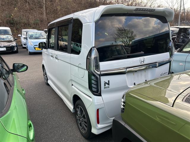 N-BOXカスタム L 4WD ドライブレコーダー ETC バックカメラ 両側スライド・片側電動 ナビ クリアランスソナー オートクルーズコントロール レーンアシスト 衝突被害軽減システム オートライト LEDヘッドランプ(15枚目)