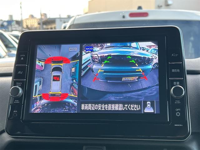 ルークス ハイウェイスター X 全周囲カメラ 両側スライド・片側電動 ナビ TV クリアランスソナー 衝突被害軽減システム オートライト LEDヘッドランプ スマートキー アイドリングストップ 電動格納ミラー ベンチシート CVT(5枚目)