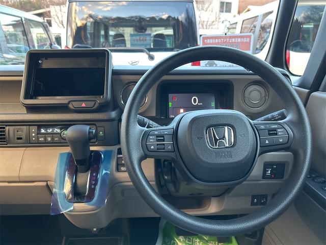 N-BOXジョイ ベースグレード 4WD 届け出済み未使用車 両側スライド・片側電動 クリアランスソナー オートクルーズコントロール レーンアシスト 衝突被害軽減システム オートライト LEDヘッドランプ スマートキー(3枚目)