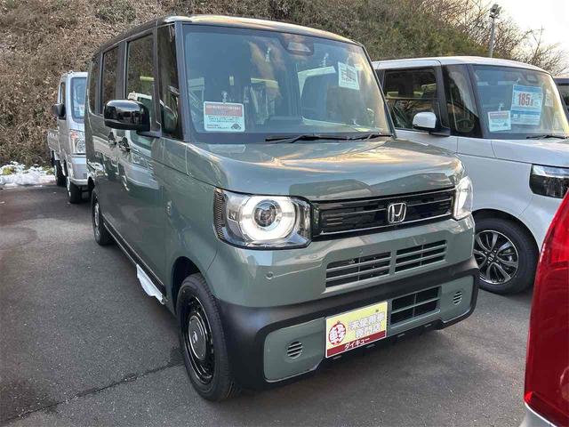 N-BOXジョイ ベースグレード 4WD 届け出済み未使用車 両側スライド・片側電動 クリアランスソナー オートクルーズコントロール レーンアシスト 衝突被害軽減システム オートライト LEDヘッドランプ スマートキー(13枚目)