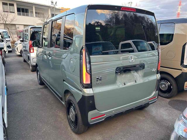 N-BOXジョイ ベースグレード 4WD 届け出済み未使用車 両側スライド・片側電動 クリアランスソナー オートクルーズコントロール レーンアシスト 衝突被害軽減システム オートライト LEDヘッドランプ スマートキー(19枚目)