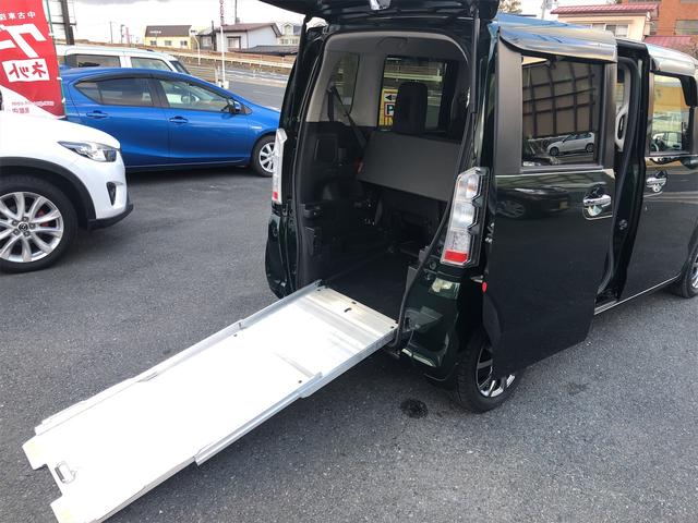 G・ターボLパッケージ 4WD キーフリー 両側電動スライドドア ナビTV ドラレコ エンジンスターター リアスロープ 冬タイヤBS新品付き(2枚目)