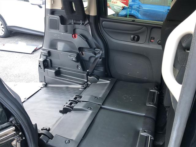 G・ターボLパッケージ 4WD キーフリー 両側電動スライドドア ナビTV ドラレコ エンジンスターター リアスロープ 冬タイヤBS新品付き(36枚目)